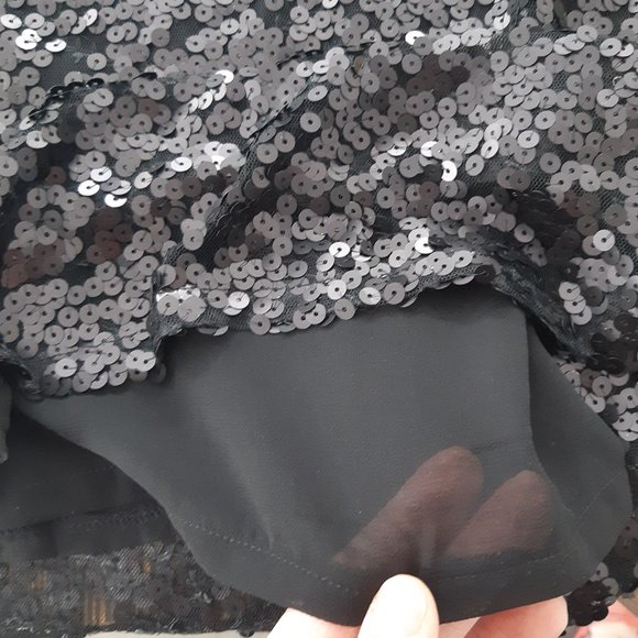 BUFFALO MINI SEQUIN DRESS - Picture 6 of 7